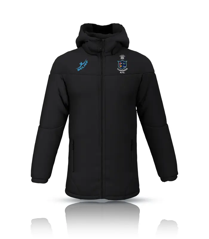 Padded Jacket Llanharan RFC Junior