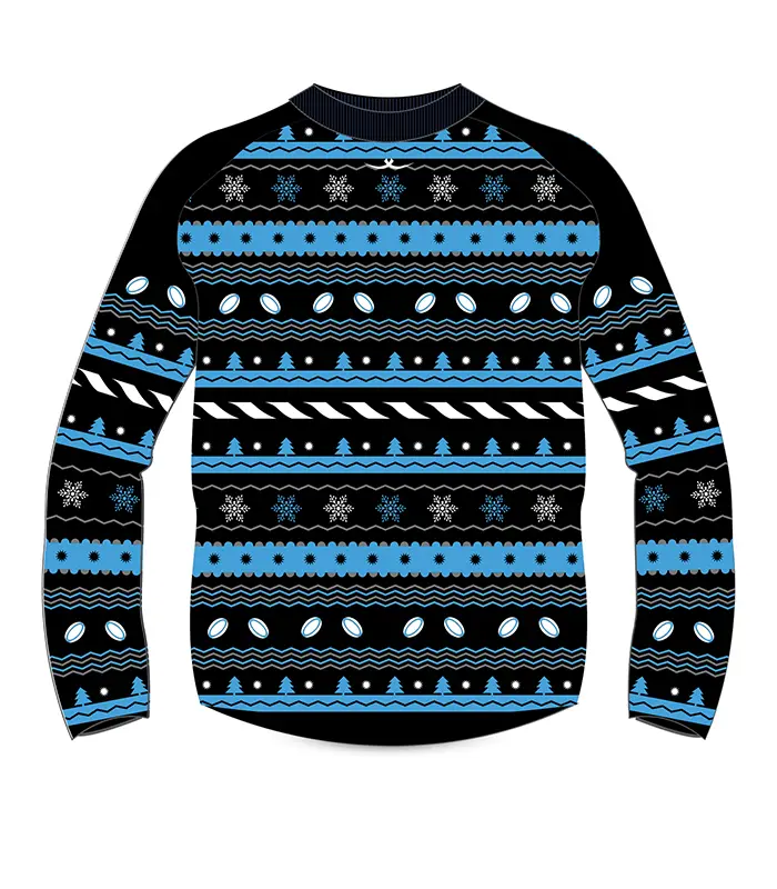 Christmas Jumper Llanharan RFC