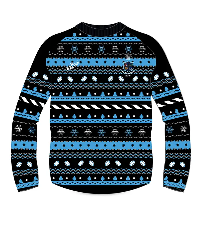 Christmas Jumper Llanharan RFC
