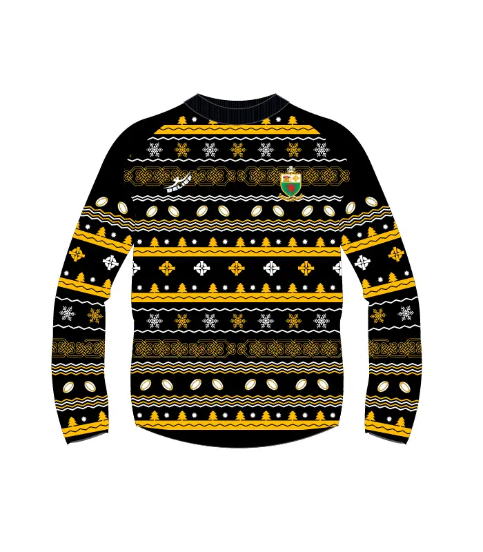 Christmas Jumper Maesteg Celtic RFC Christmas Jumper Maesteg Celtic RFC