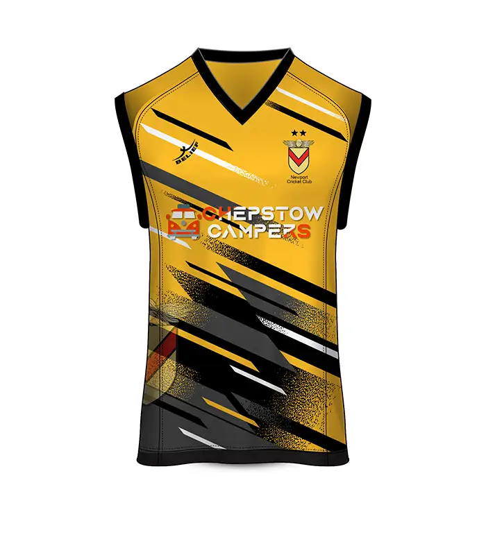 Sleeveless Cricket Jumper Newport CC