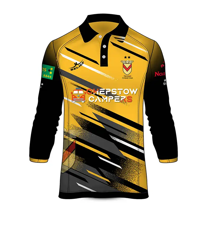 Long Sleeve Circket Shirt Newport CC