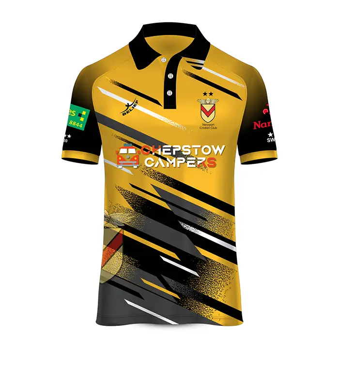 Short Sleeve Circket Shirt Newport CC