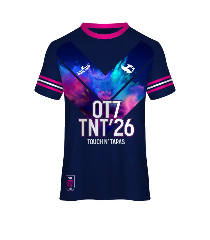 Touch N Tapas – Navy Sub Tee