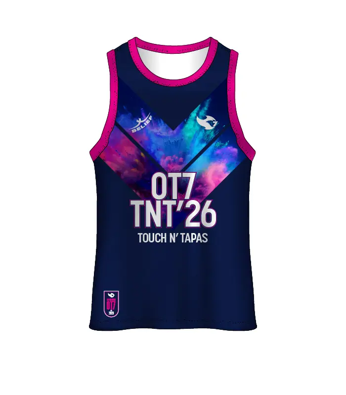 Touch N Tapas – Navy Sub Vest