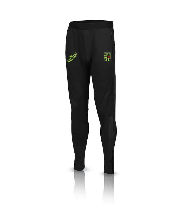 Kids Edge Skinny Bottoms Green Pontypridd AFC