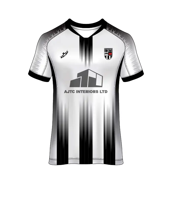 Football Shirt Pontypridd AFC