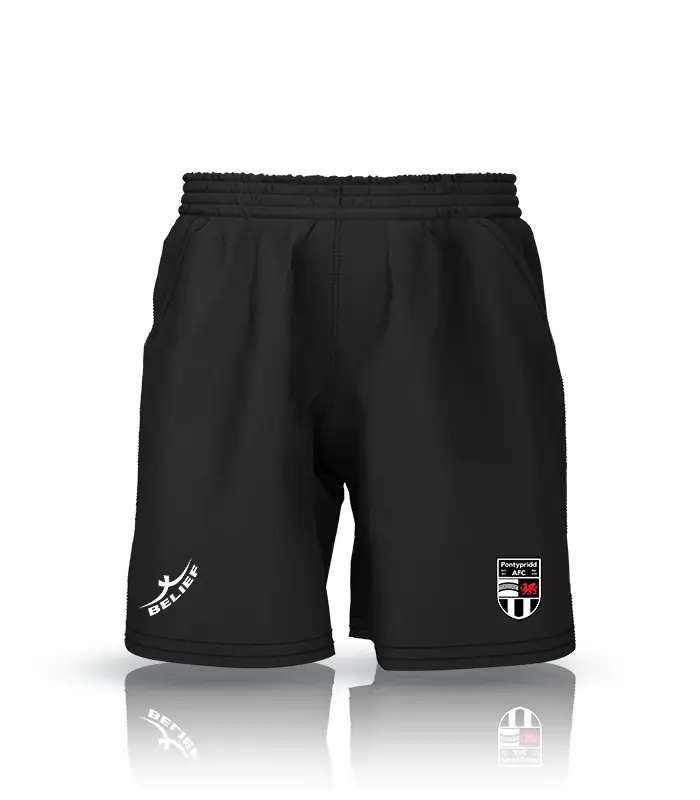Kids Leisure Shorts with Pockets Pontypridd AFC