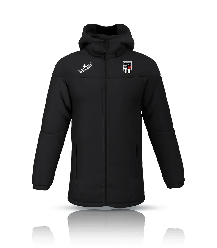Kids Padded Jacket Pontypridd AFC