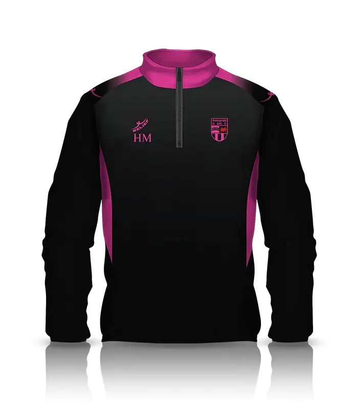 Sub 1/4 Zip Pontypridd AFC
