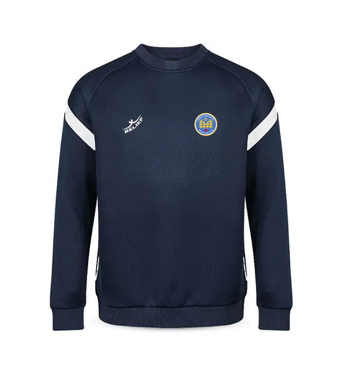 Crew Neck Jumper Porth Harlequins BGC