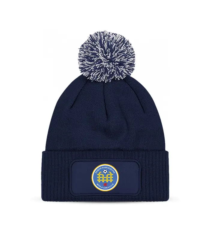 Bobble Hat Porth Harlequins BGC