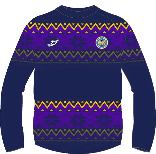 Christmas Jumper Porth Harlequins BGC