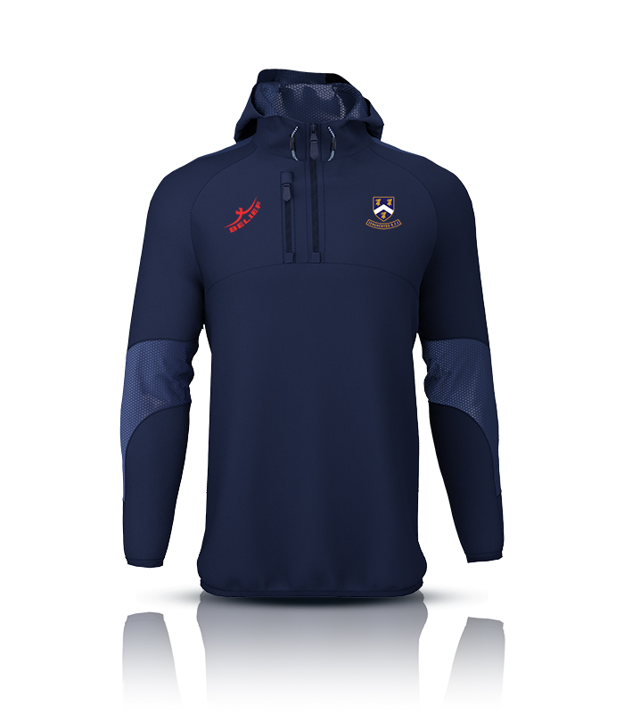 Edge Hooded Jacket Senghenydd RFC