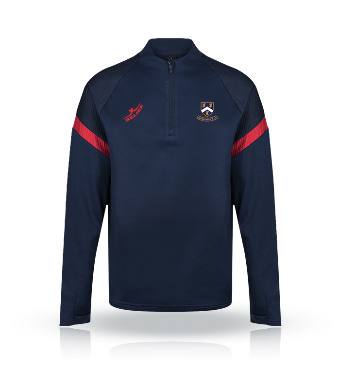 Kin 1/4Zip Mid Layer Senghenydd RFC