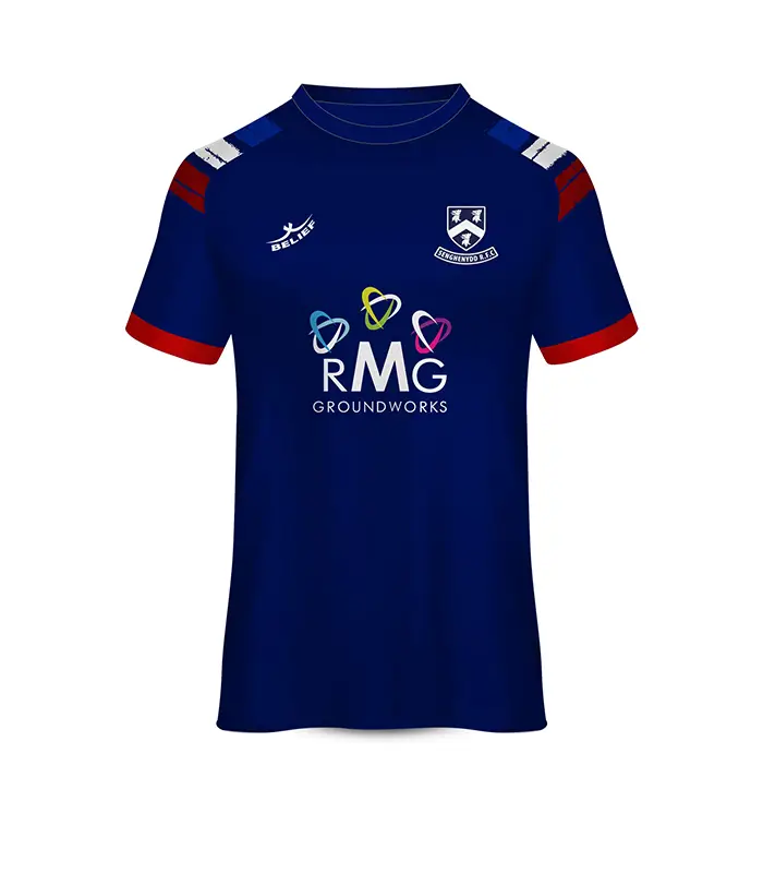 Ikon Tee Senghenydd RFC