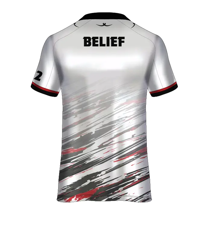 Sub White Tee South Powys Sch