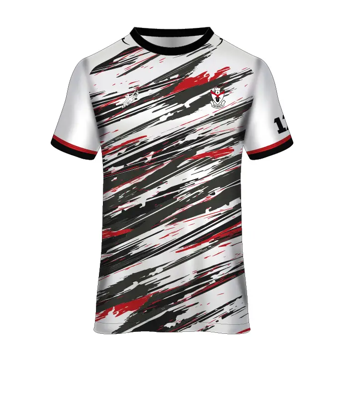 Sub White Tee South Powys Sch