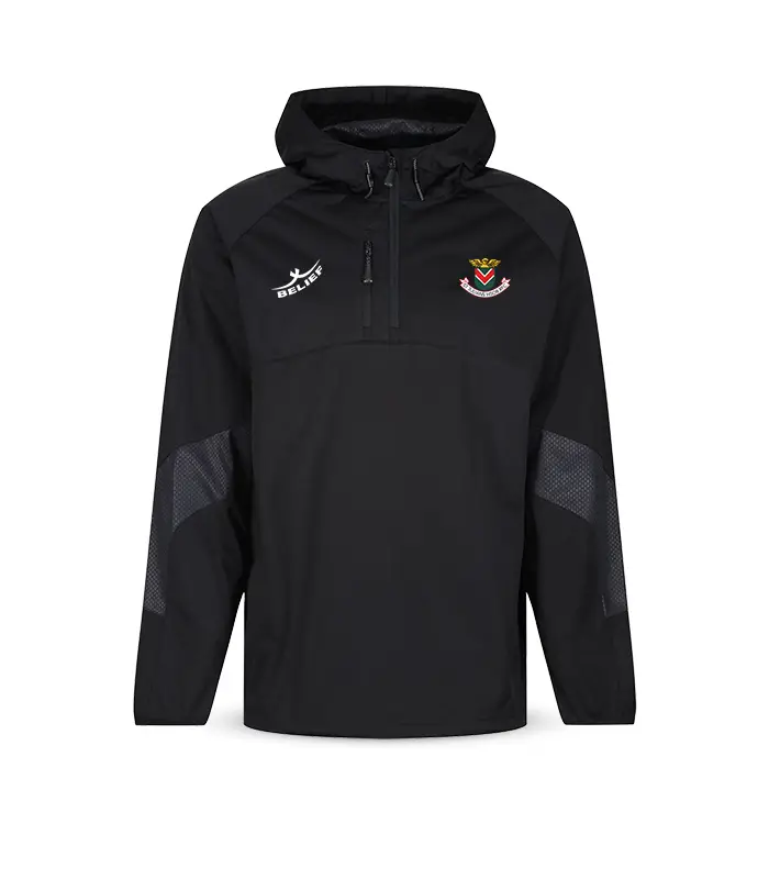 Hooded jacket St Julians RFC