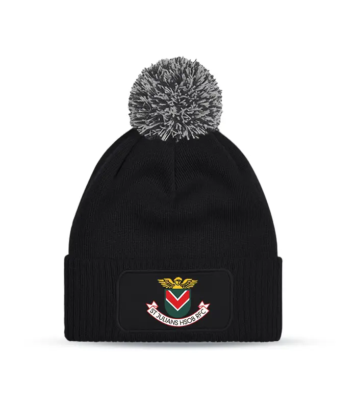 Bobble Hat St Julians RFC