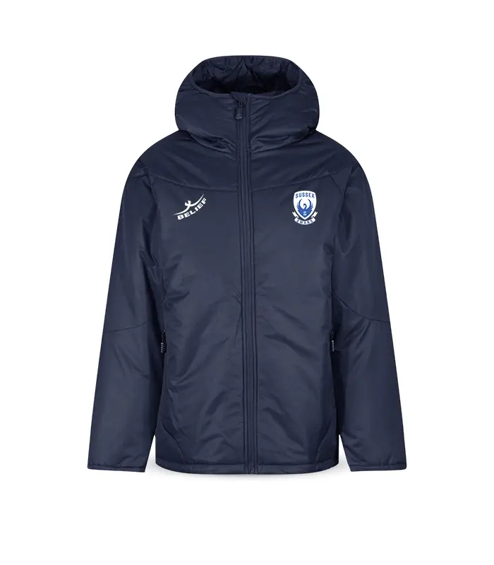 Padded Jacket Sussex Swans AFL