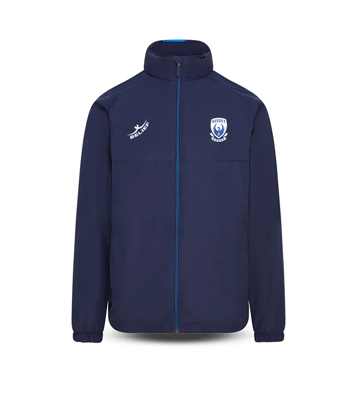 iGen Shower Proof Jacket Sussex Swans AFL