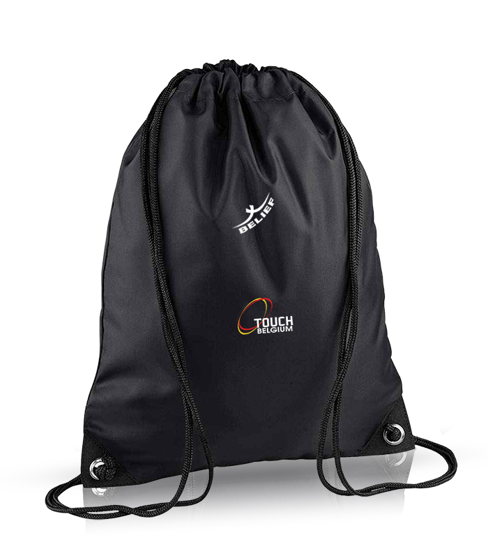 Drawstring Bag Touch Belgium