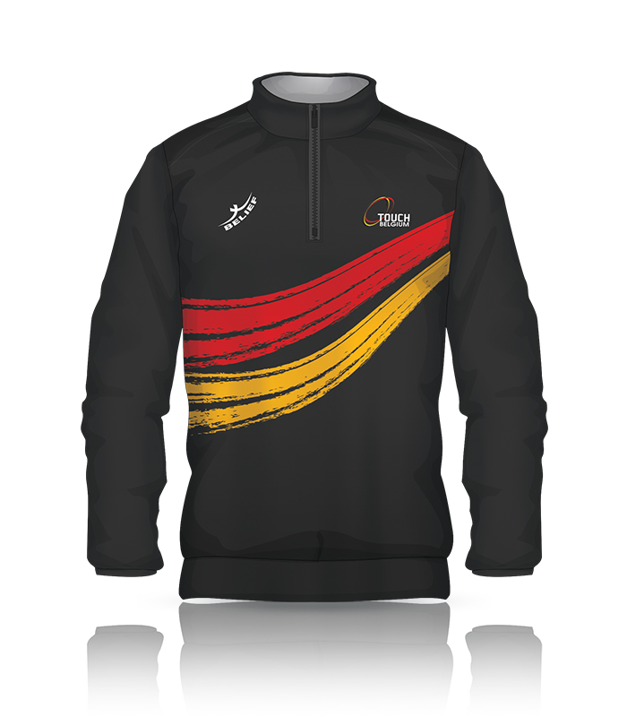 1/4 Zip Sub Midlayer Touch Belgium