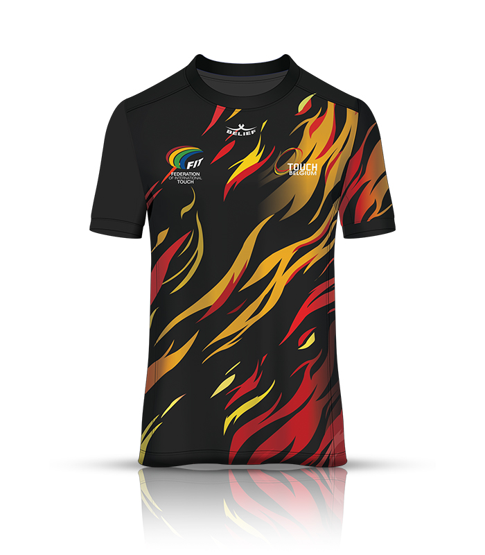 Home Playing Tee Touch Belgium