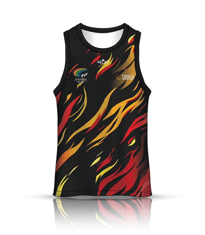 Home Playing Vest Touch Belgium