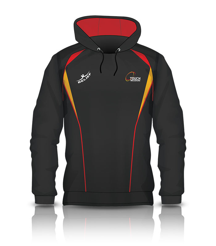 Classic Cotton Hoody Touch Belgium