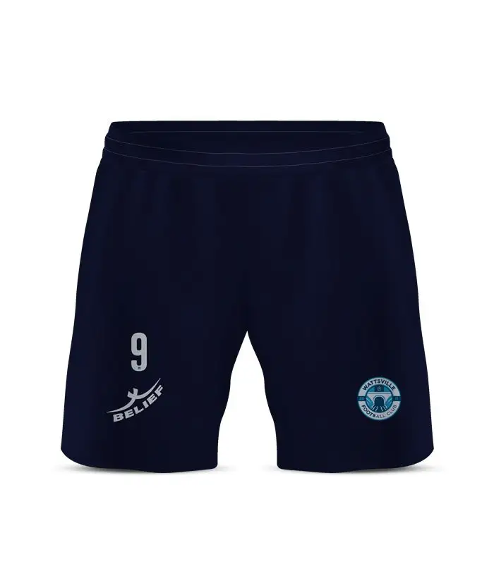Playing Shorts Wattsville FC