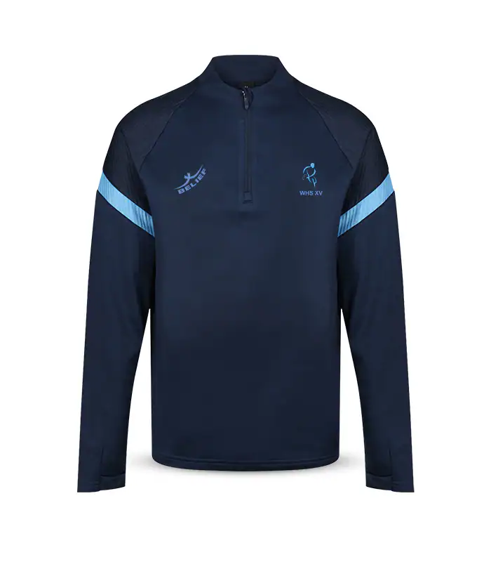Kin 1/4Zip Mid Layer Whitchurch Academy Kin 1/4Zip Mid Layer Whitchurch Academy