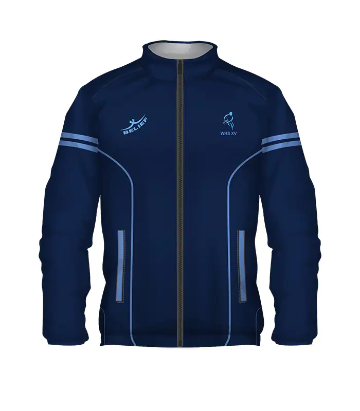 Full zip Storm Tracksuit Top Whitchurch Academy