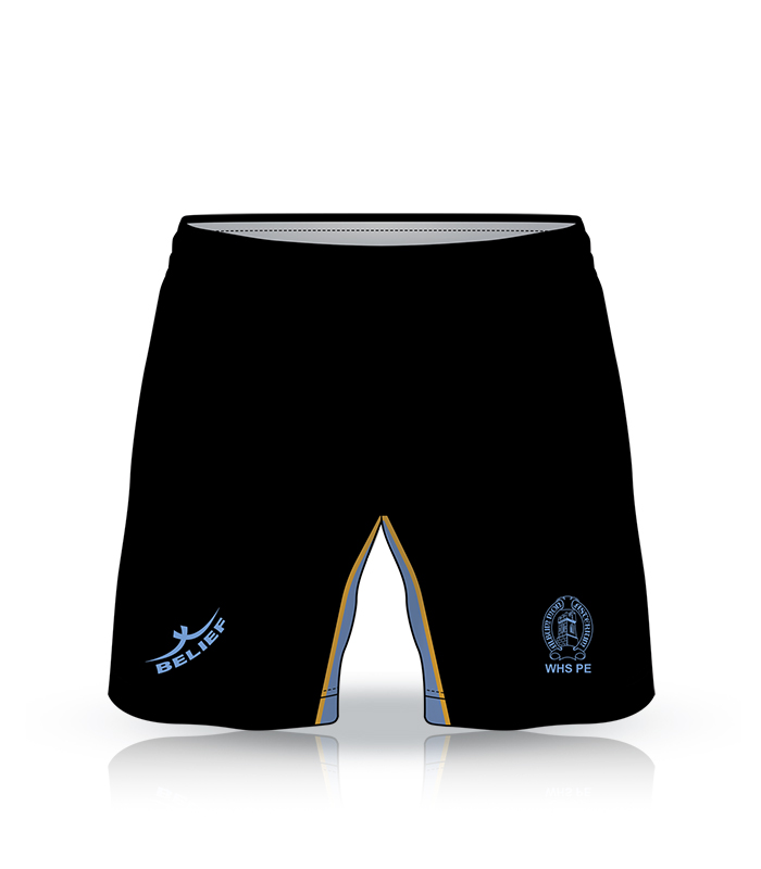 GCSE Rugby Shorts Whitchurch High School