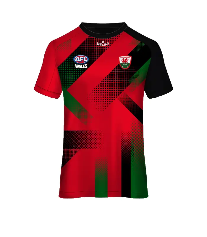 Sub Training Tee AFL Wales