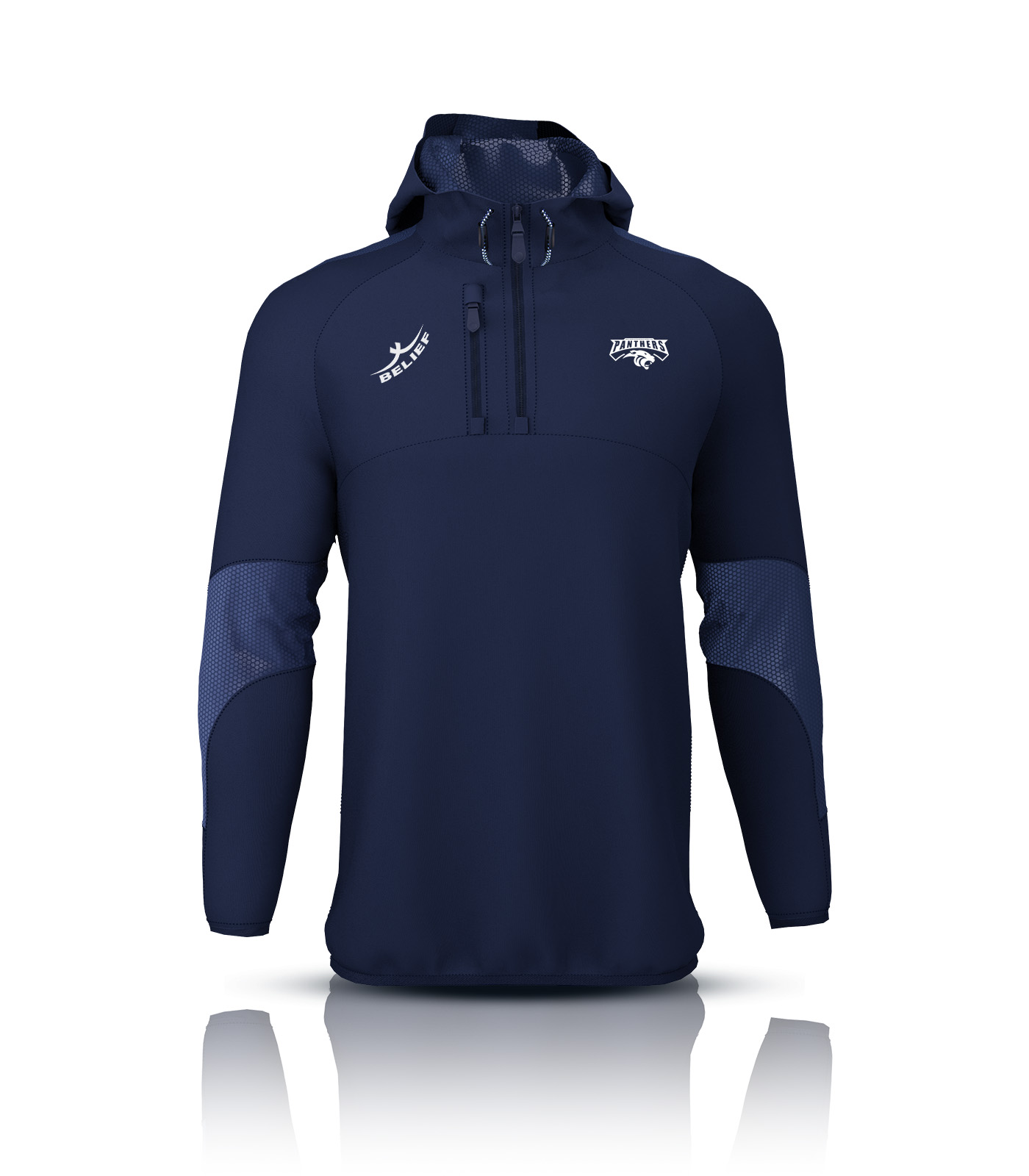 Edge Hooded jacket Cardiff Panthers