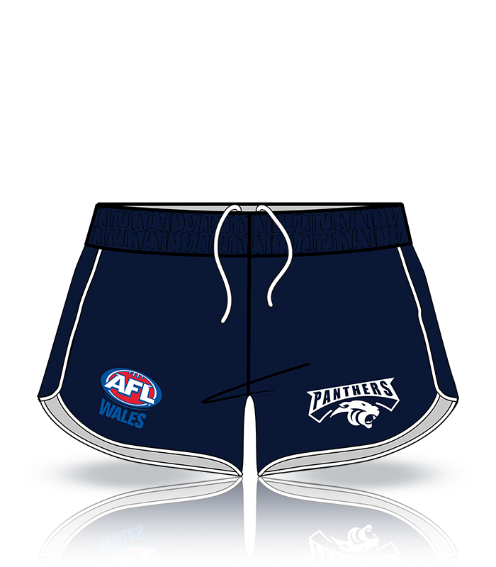 Women Athletic  Shorts Cardiff Panthers