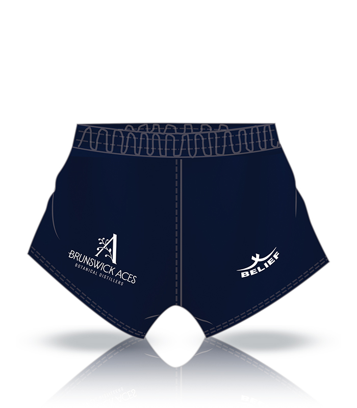 Navy Playing Shorts Cardiff Panthers