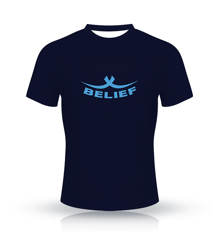 Cotton tee navy -Chiswick RFC