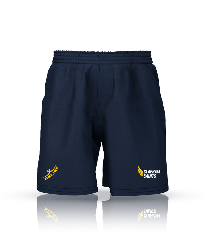 Gym Shorts Unisex Clapham Saints