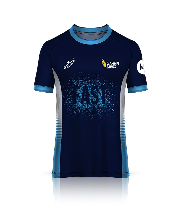 Fast Tee Clapham Saints
