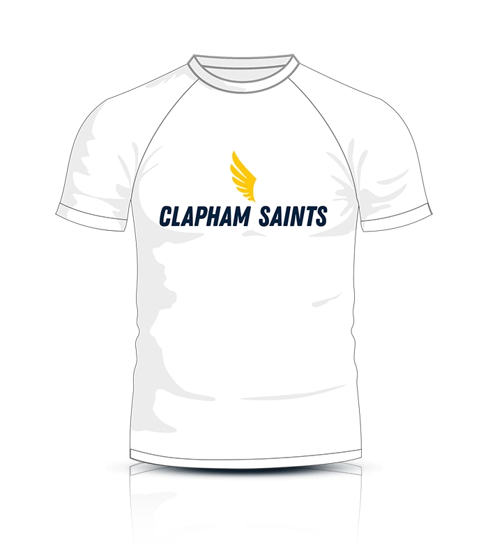 Cotton Tee Clapham Saints