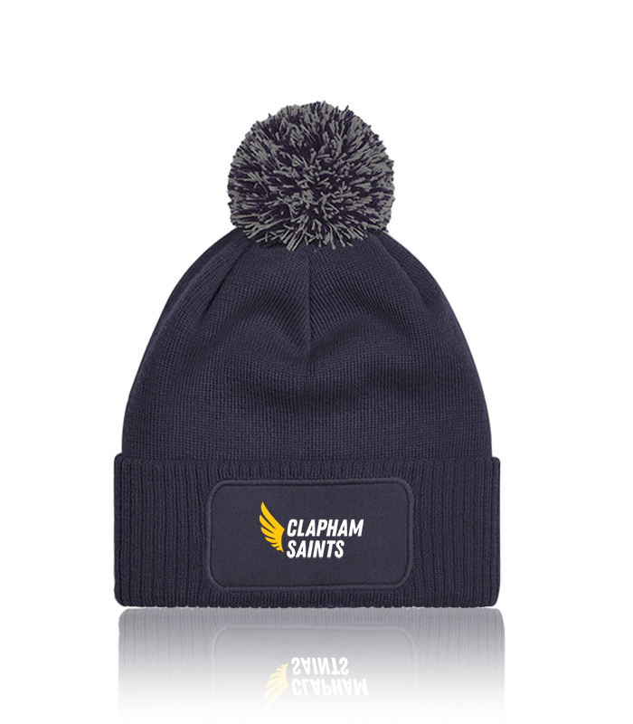 Bobble Hat Clapham Saints