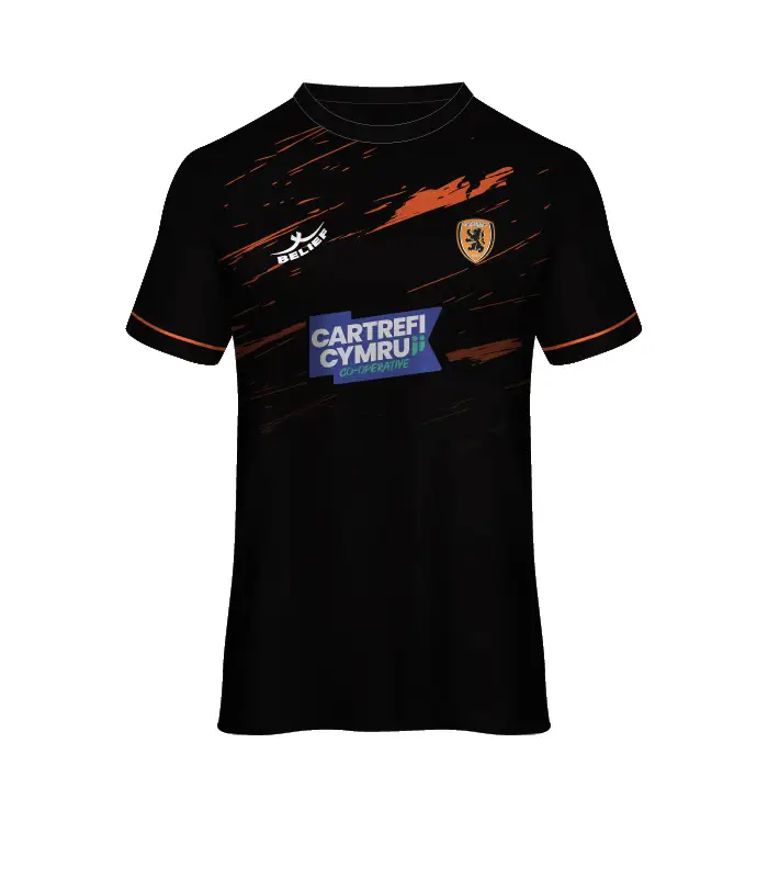 Sub Tee Black CROESERW AFC