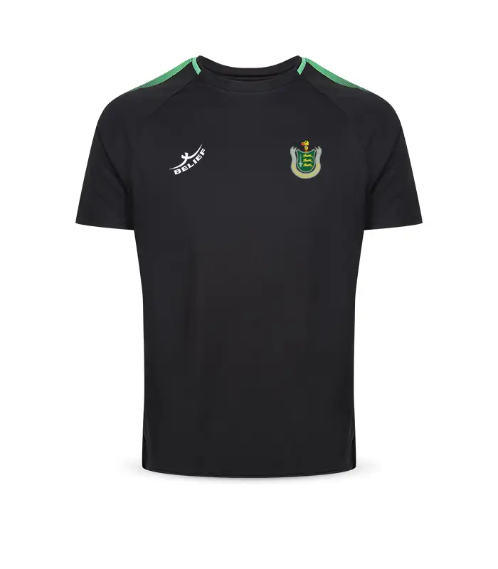 Edge Pro training tee Dyffryn CC