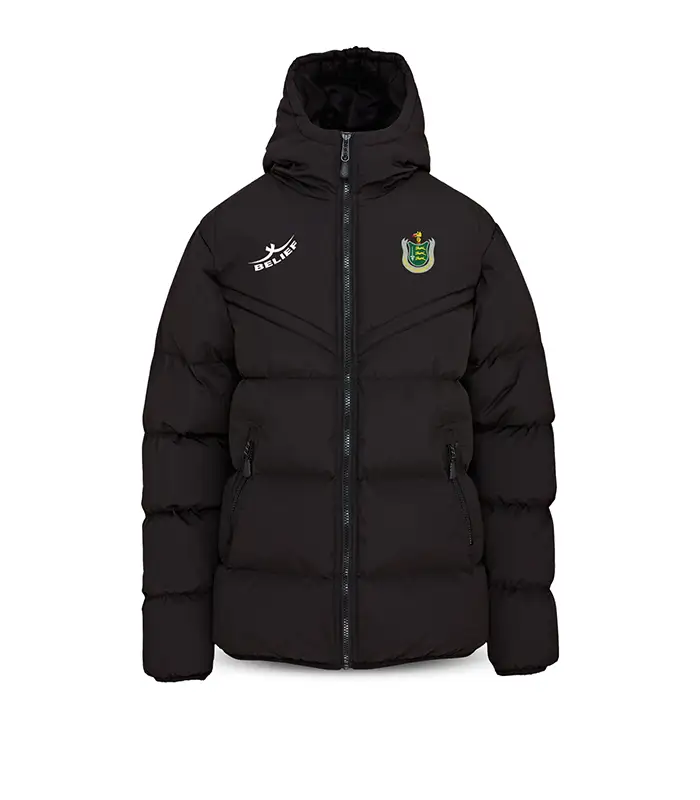 Chevron Puffer Jacket Dyffryn CC