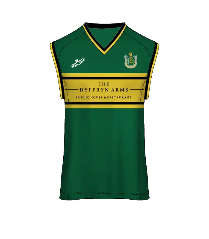 Cricket Jumpers Short Sleeve Dyffryn CC
