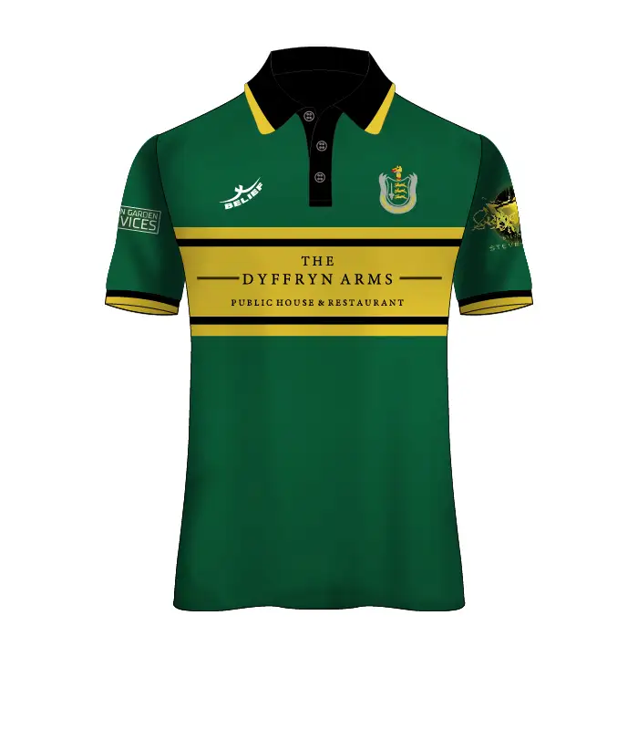 Cricket Shirt Short Sleeve Dyffryn CC