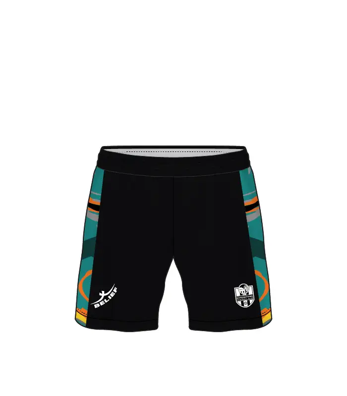Tour Black Shorts Hopkinstown FC